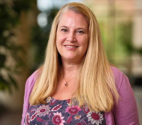 Portrait of Carrie Hesihmann