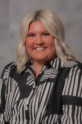 Portrait of Charlotte Balkus