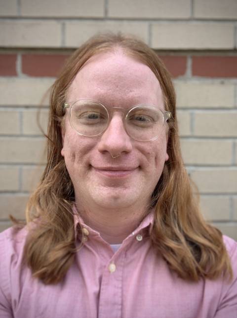 Portrait of Cole Vickers