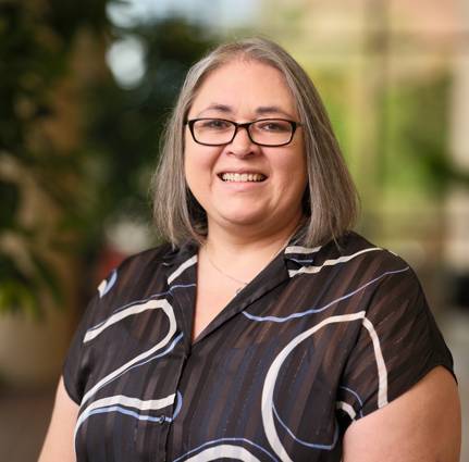 Portrait of Denise Cook