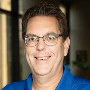 Portrait of Jeff Grossenbacher