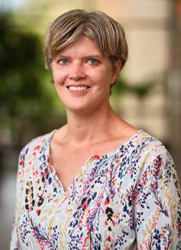 Portrait of Kristy Martin