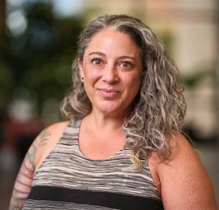 Portrait of Kelly Lormand