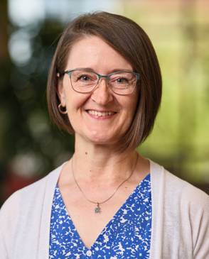 Portrait of Shelly Page