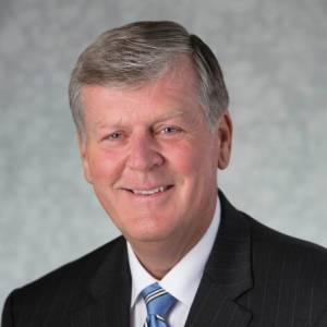 Portrait of President Emeritus Thomas J. Haas