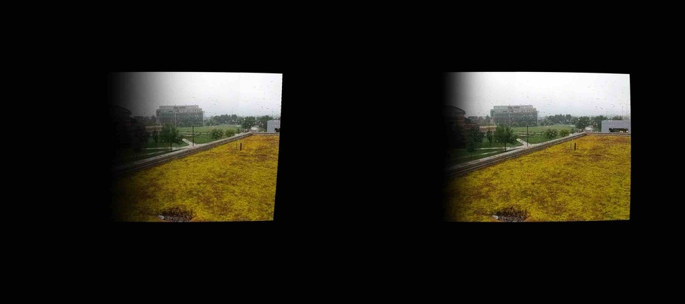 Stereoscopic view of Grand Valley's Allendale Campus
