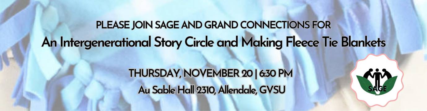 Making Fleece Tie Blankets 2025 Banner