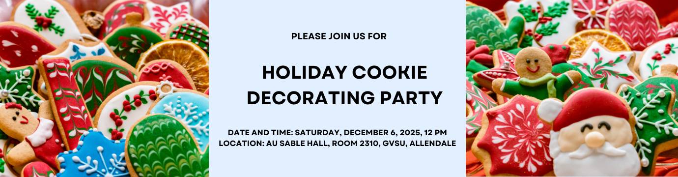 Cookie decorating 2025 Banner