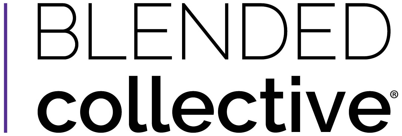 blended collective logo