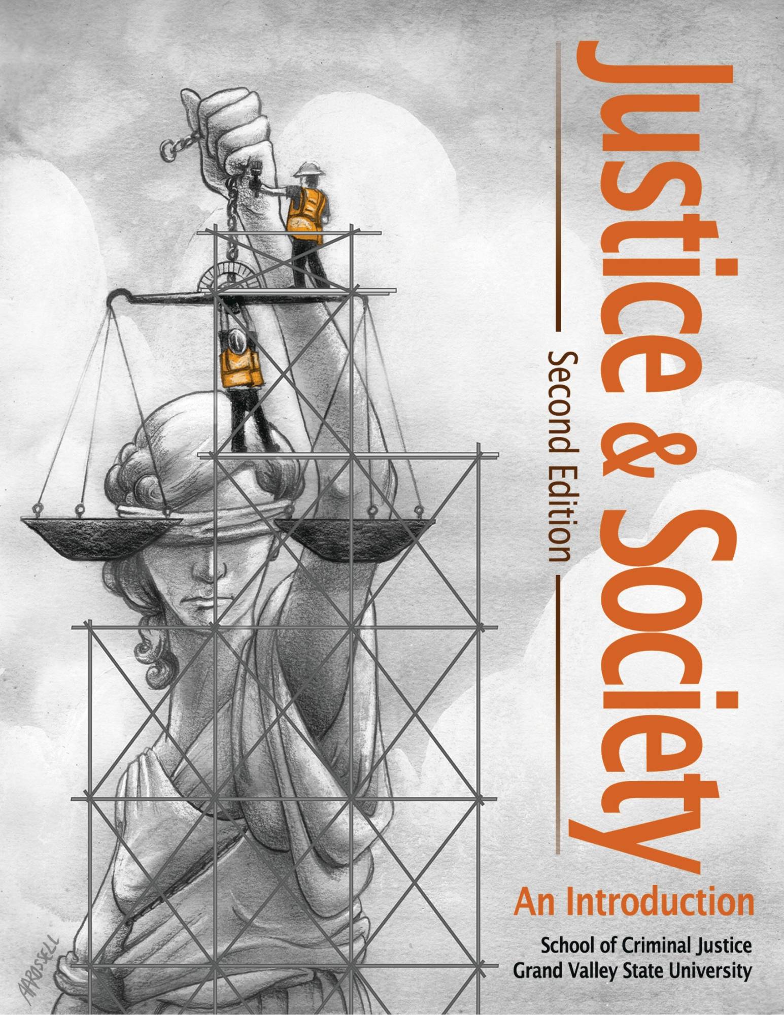 Book Cover: Justice & Society: An Introduction