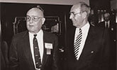 Bill Seidman and Richard DeVos