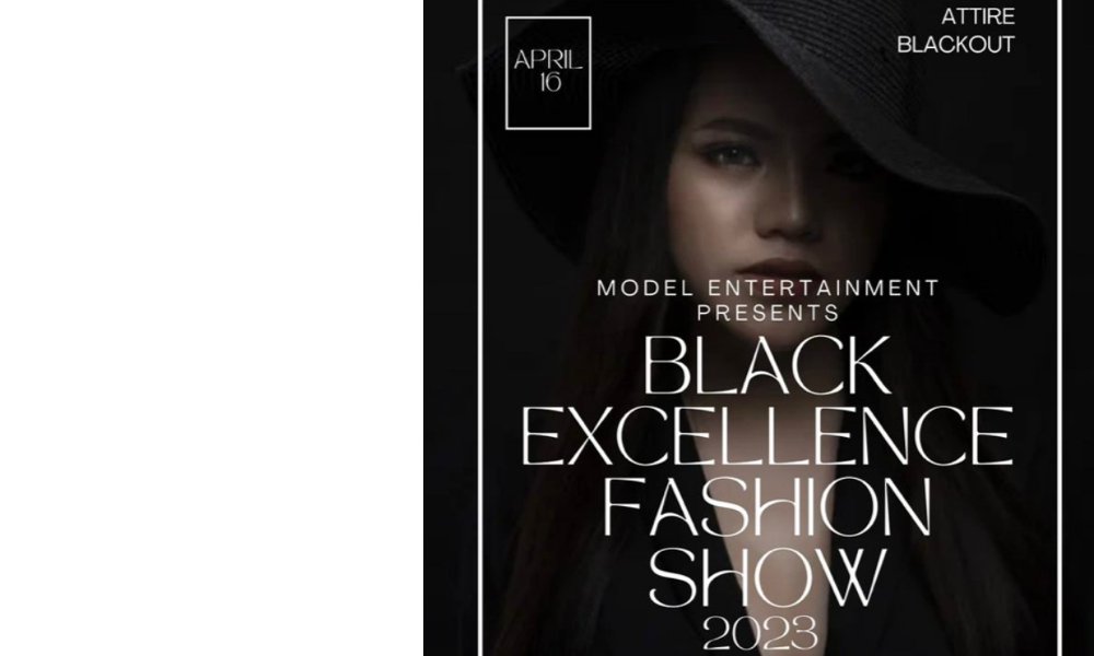 Black Excellence Fashion Show