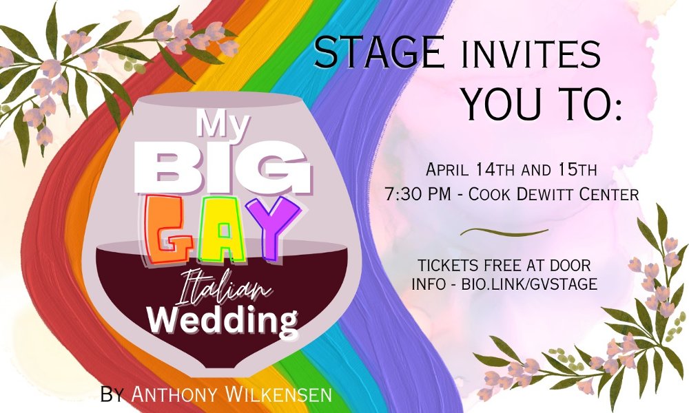 STAGE's My Big Gay Italian Wedding! Play