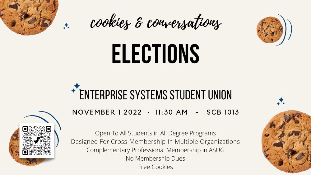 ESSU Cookies and Conversations