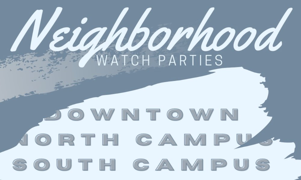 North Campus Neighborhood Watch Party 9PM