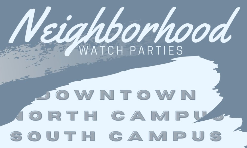 Campus View Neighborhood Watch Party