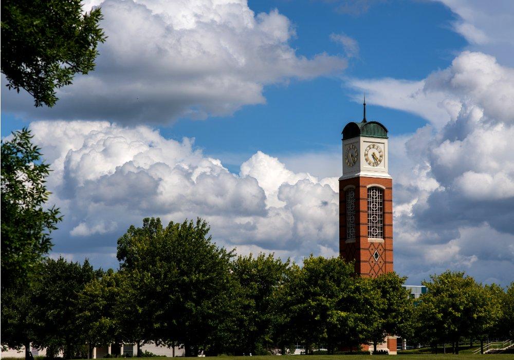 GVSU Cook Carillon Tower
