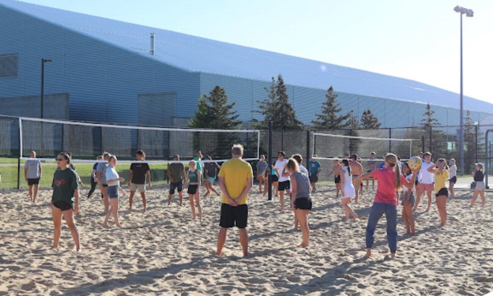 Sand Volleyball Hangout