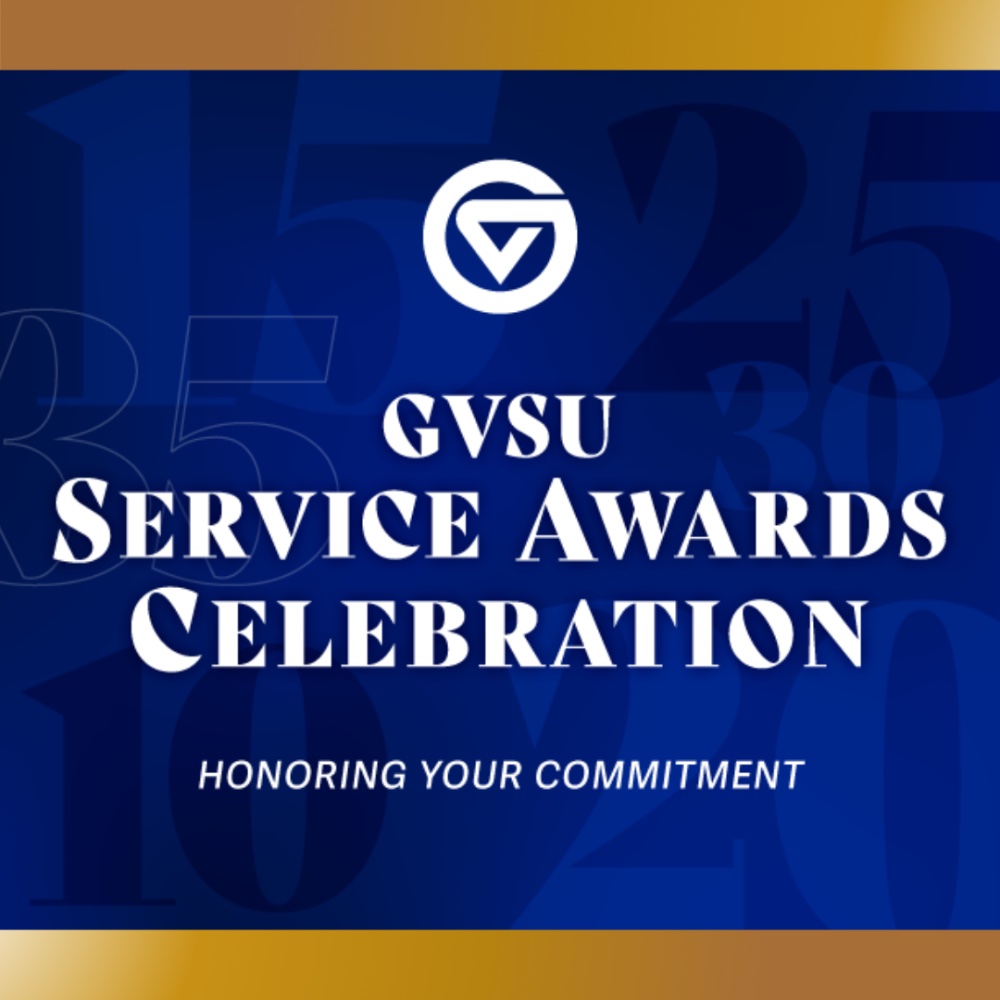 GVSU Service Awards Celebration