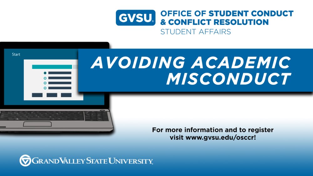 Avoiding Academic Misconduct Workshop