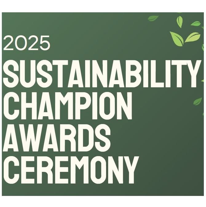 Sustainability Champion Awards Ceremony