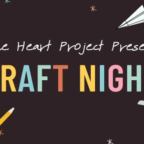 Project Blue Heart Craft & Community Night