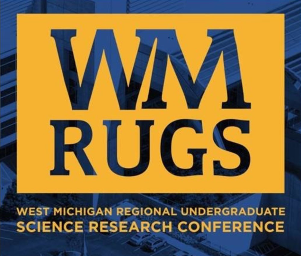 20th Annual West Michigan Regional Undergraduate Science (WMRUGS) Research Conference
