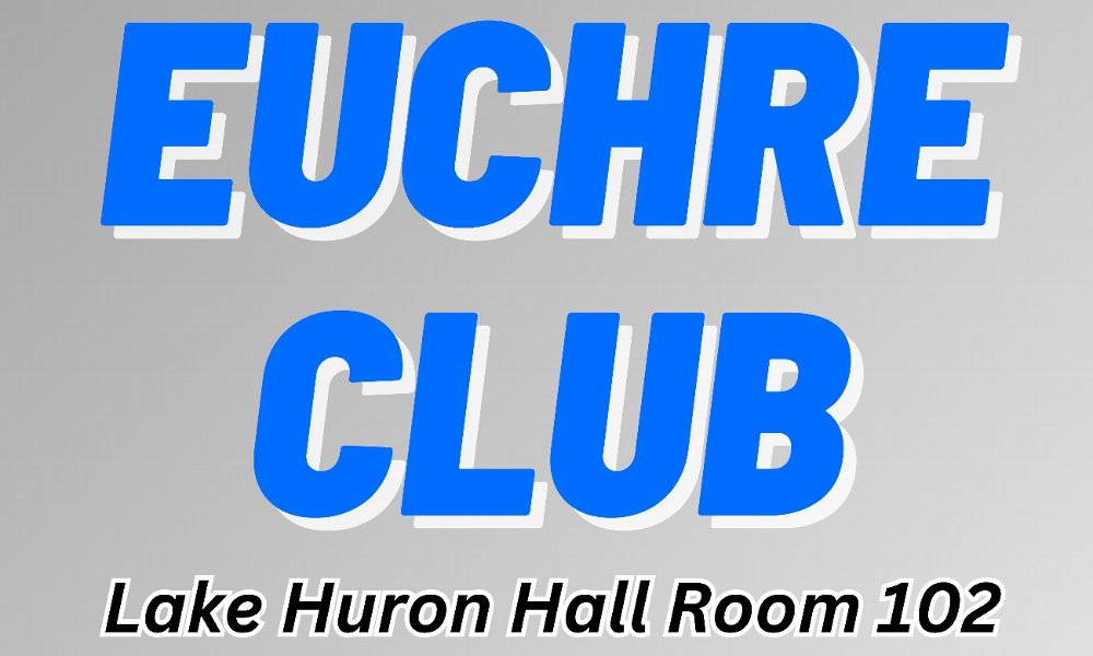 Euchre Tournament - FREE PIZZA