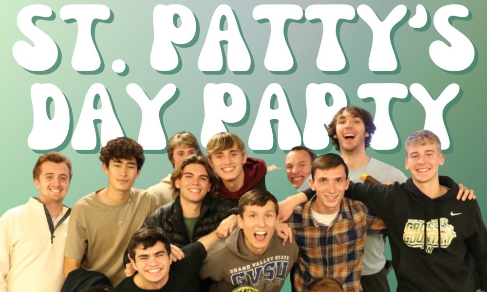 CM St. Patty's Day Party!