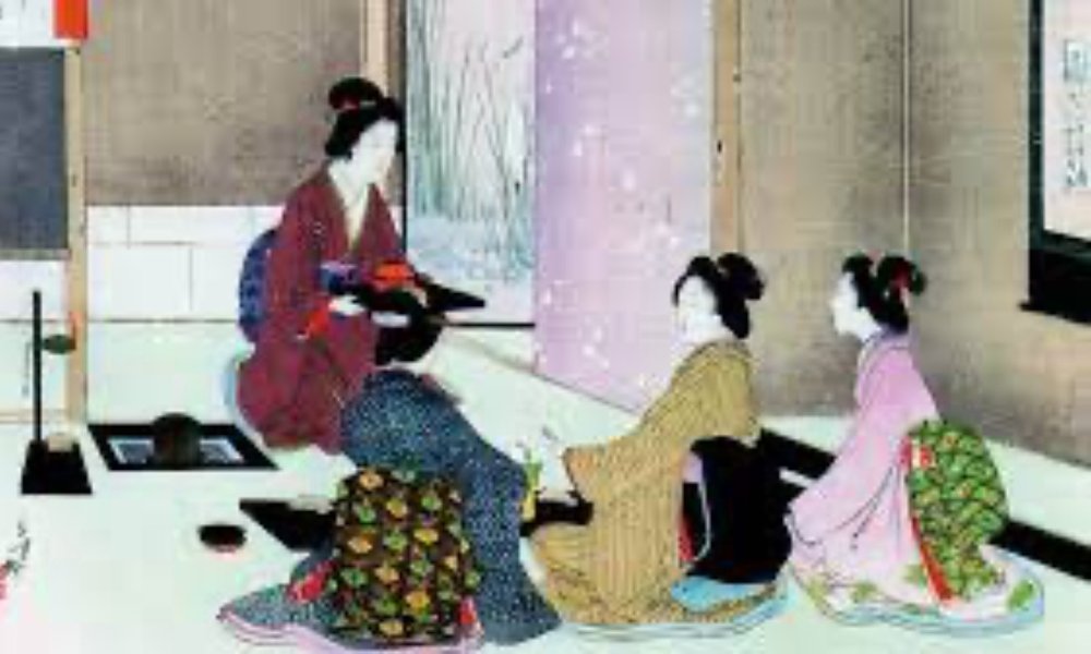 Serene Tea: Japanese Tea Ceremony