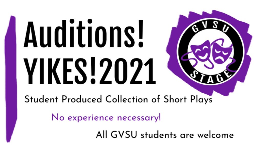 YIKES!2021 Auditions