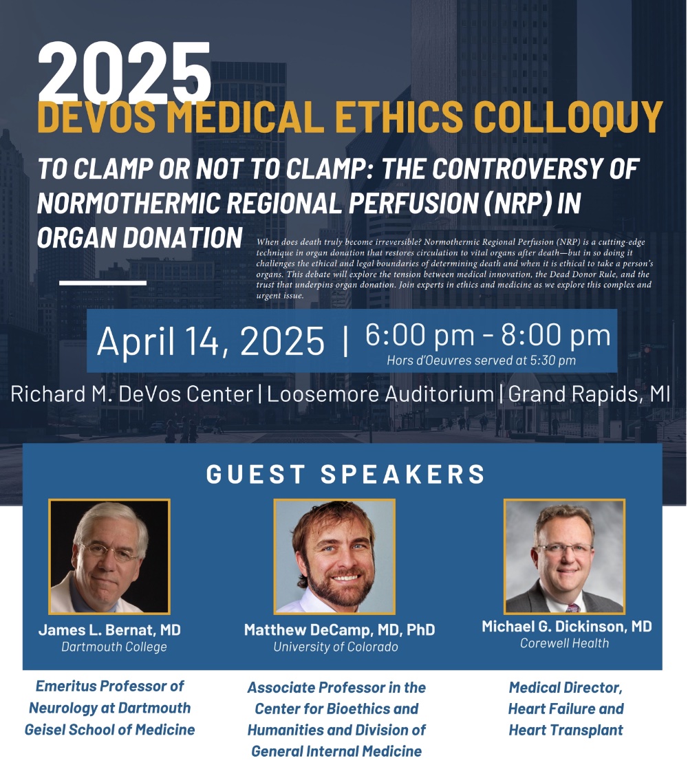 2025 Devos Medical Ethics Colloquy