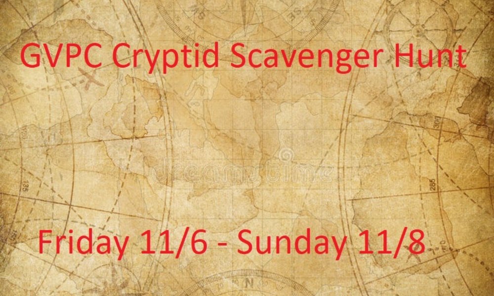 GVPC Scavenger Hunt