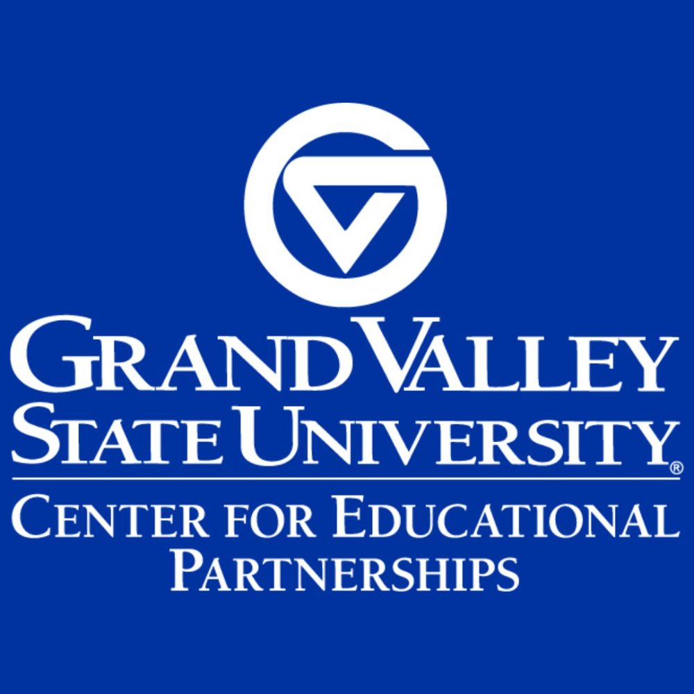 Center for Educational Partnerships logo on blue background