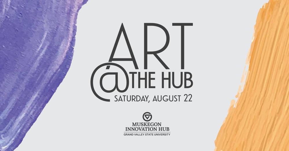 Art @ the Hub Flyer