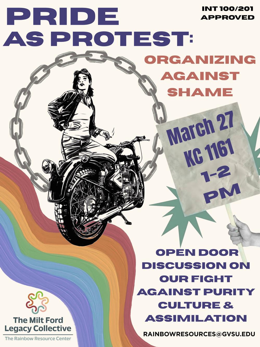 Pride as Protest: how the lgbtq community has organized against shame and stigma