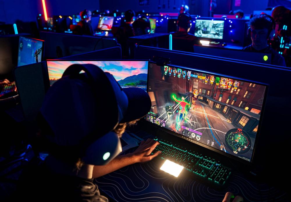 The laker esports center