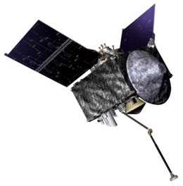 OSIRIS-REx Spacecraft Model