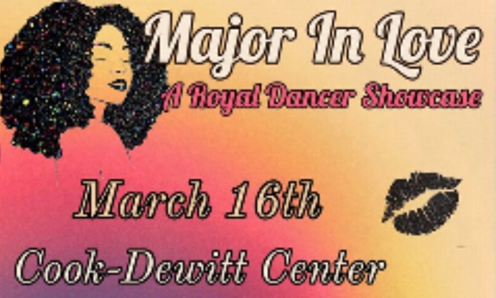 Major In Love- Royal Dancers Showcase