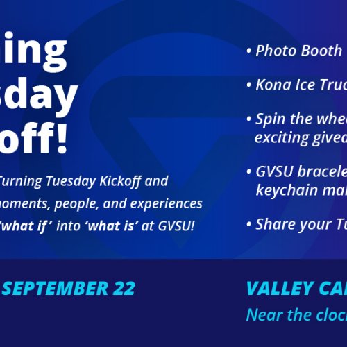Turning Tuesday Kickoff!