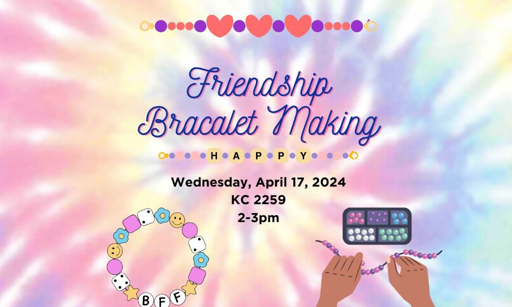Friendship Bracelet Making
