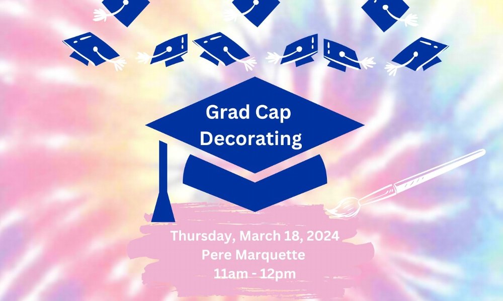 Grad Cap Decorating