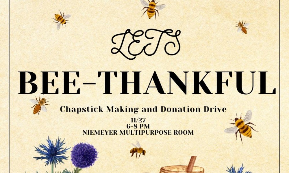 Chapstick Making & Donation Drive