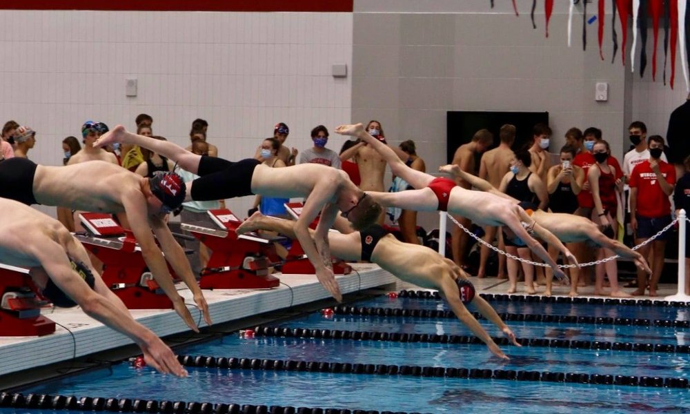 In Water Swim Practice