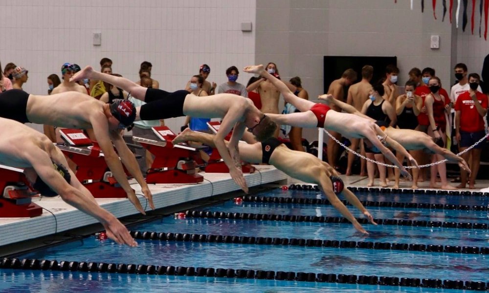 In Water Swim Practice