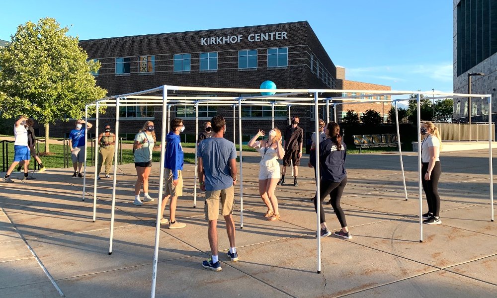 Backyard Bash! Welcome to the Neighborhood - Lawn Games