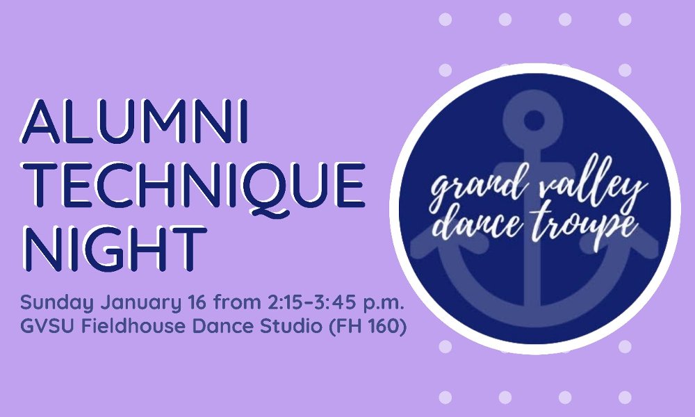 Dance Troupe: Technique Night with Alumni