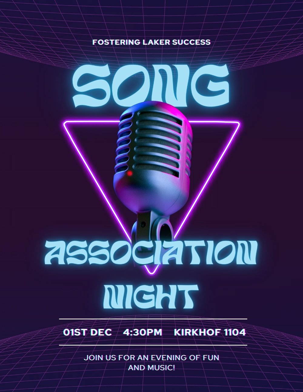 FLS Song Association Night