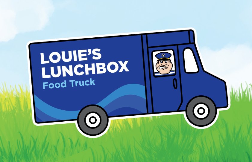 Louie's lunchbox food truck
