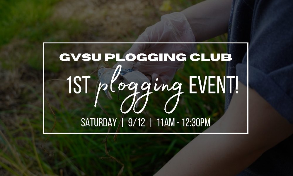1st Plogging Event